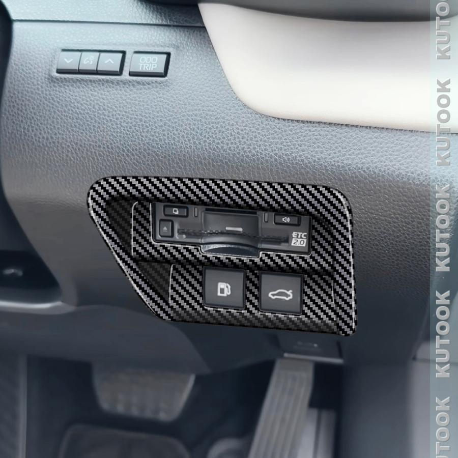 KUTOOK 新型クラウン ETCパネルカバー クラウン エステート RS Z