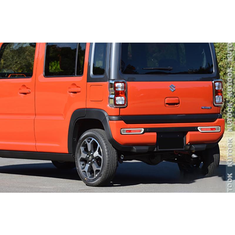 KUTOOK 新型ハスラー リアバンパーガーニッシュ ハイブリッド MR52S