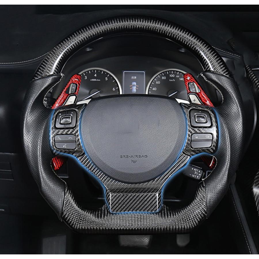 KUTOOK 新型レクサスIS ステアリングパネル IS300 IS350 is300h パーツ