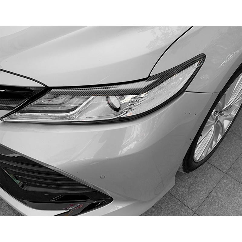 KUTOOK カムリ70系 ヘッドライトガーニッシュ カムリ 後期型 G X