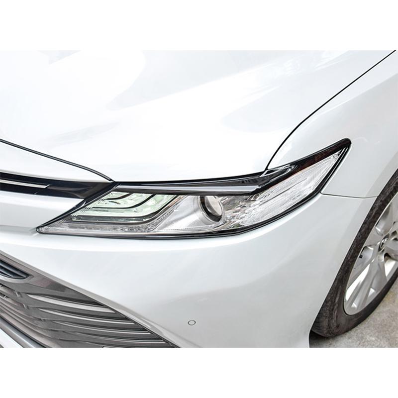 KUTOOK カムリ70系 ヘッドライトガーニッシュ カムリ 後期型 G X