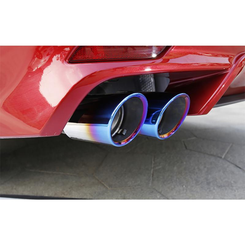 トヨタ　カムリ　70系　マフラーカッター　4本出し KUTOOK カムリ70系 スポーツ WS アクセサリー パーツ エキパイ