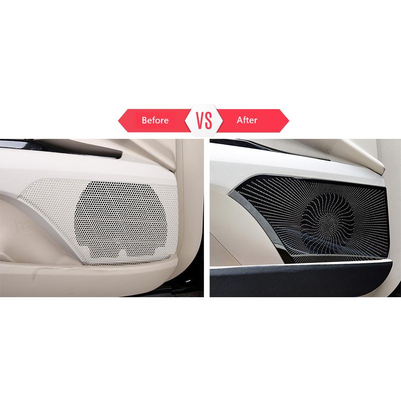 旧トヨタ車後部トレイスピーカーカバー左右セット❗️ KUTOOK カムリ70系 ドアスピーカーカバー スポーツ WS アクセサリー