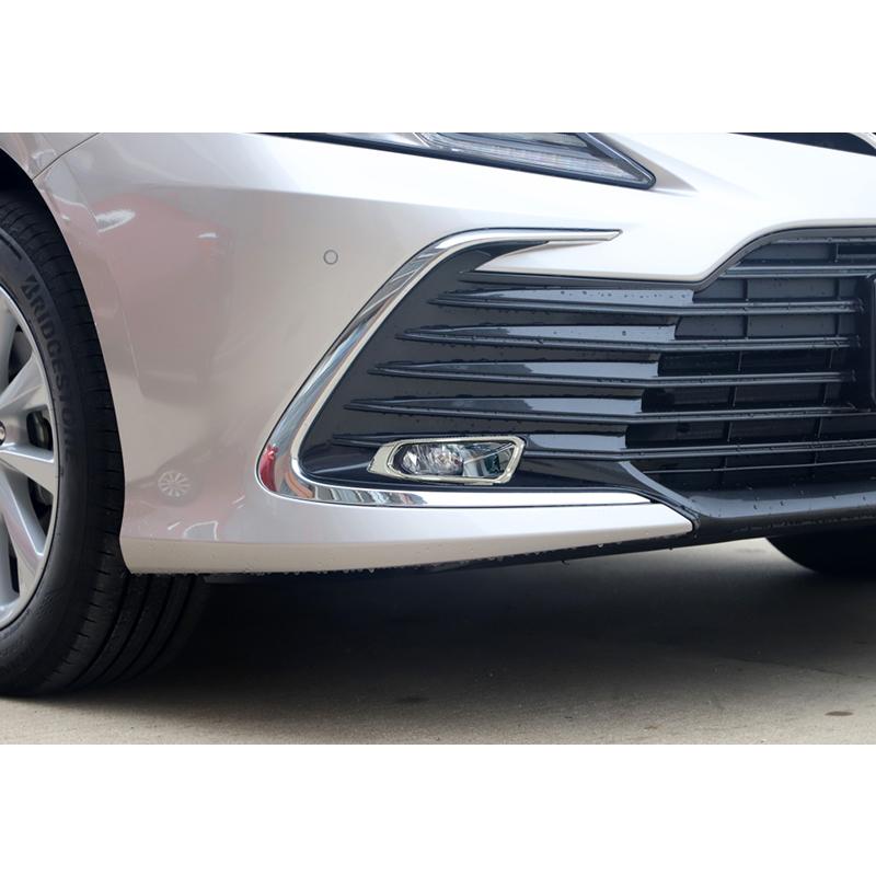 KUTOOK 新型カムリ70系 フォグランプカバー 後期型 カスタム パーツ