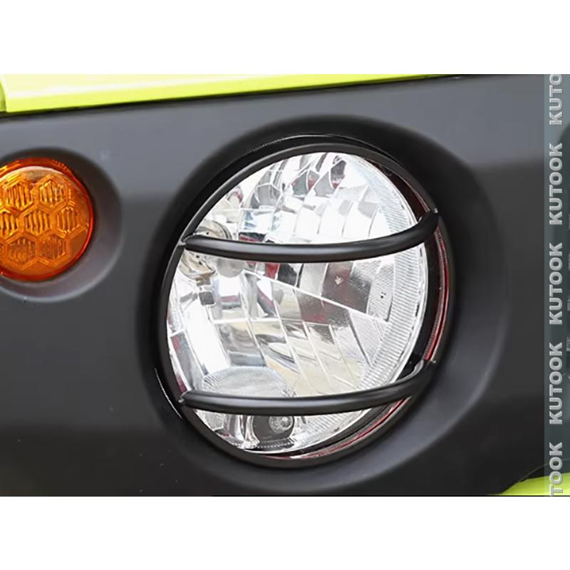 KUTOOK 新型ジムニー ヘッドライトトリム ジムニーノマド 5ドア JC74W