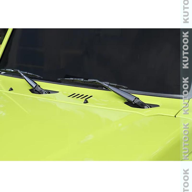 KUTOOK ジムニー ワイパーカバー ジムニーノマド 5ドア JC74W オシャレ
