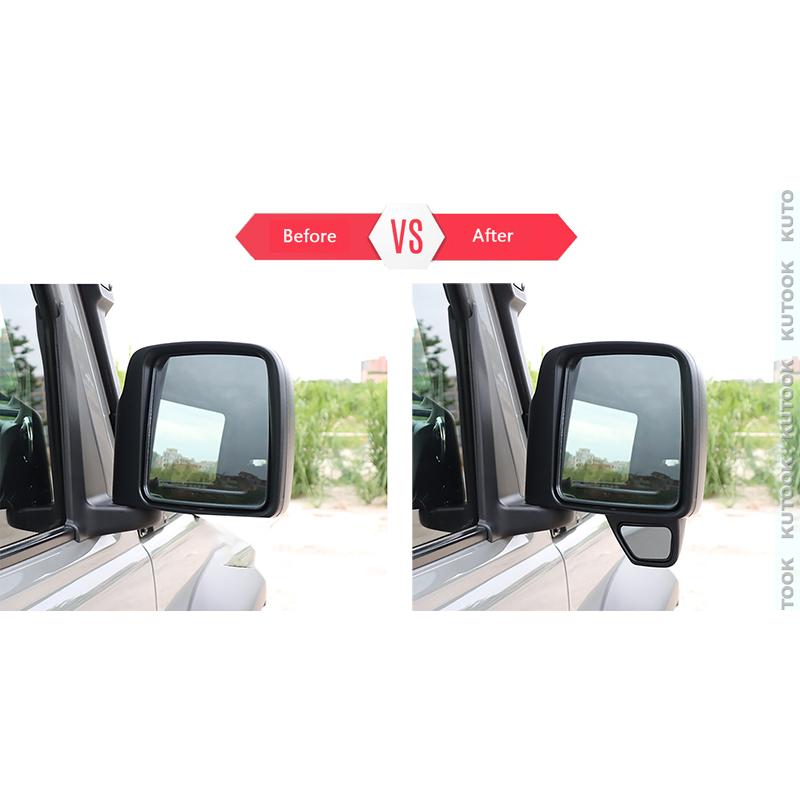 KUTOOK ジムニー 運転席側サポートミラー ジムニーノマド 5ドア JC74W