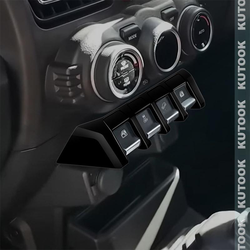 KUTOOK ジムニー コンソールスイッチカバー ジムニーノマド 5ドア