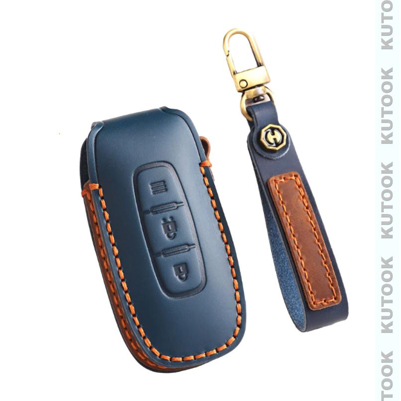 KUTOOK ノートe13 ノートe‐POWER オーラ 後期型 オシャレ ドレスアップ 整理整頓 アクセサリー キーカバー スマートキーケース レザーキーホルダー | ブランド登録なし | 01