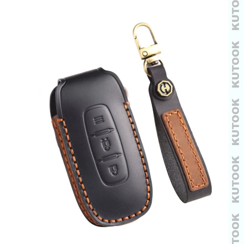 KUTOOK ノートe13 ノートe‐POWER オーラ 後期型 オシャレ ドレスアップ 整理整頓 アクセサリー キーカバー スマートキーケース レザーキーホルダー | ブランド登録なし | 03