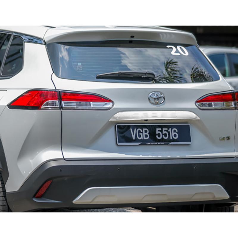 KUTOOK カローラクロス10系 ZSG10 ZVG11 ZVG15 カローラクロス パーツ リアガーニッシュ テールゲートガーニッシュ