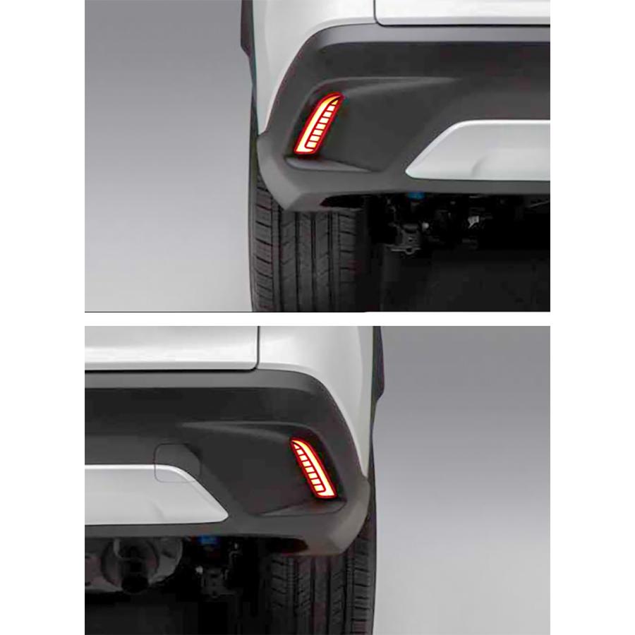 KUTOOK カローラクロス LEDリフレクター カローラクロス10系 ZSG10