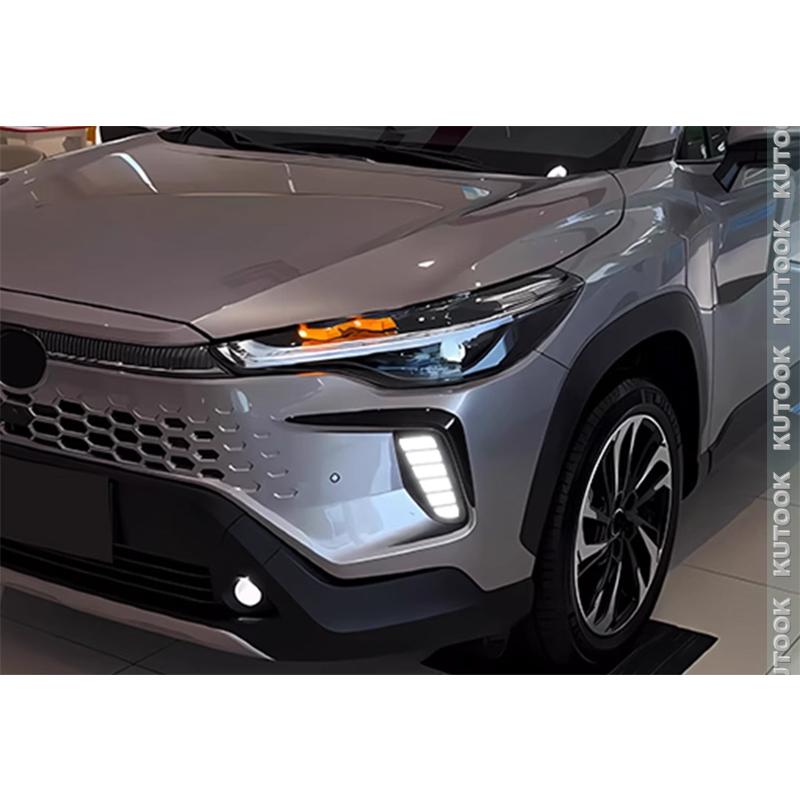 KUTOOK 新型カローラクロス LEDデイライト カローラクロス10系 改良型