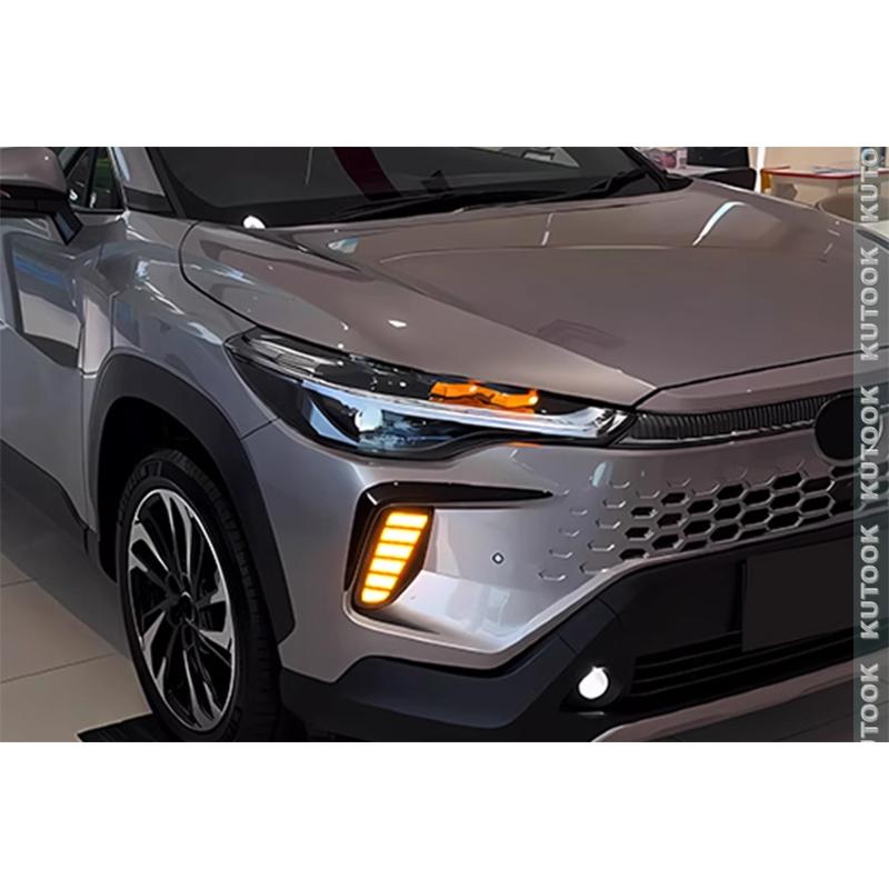 KUTOOK 新型カローラクロス LEDデイライト カローラクロス10系 改良型