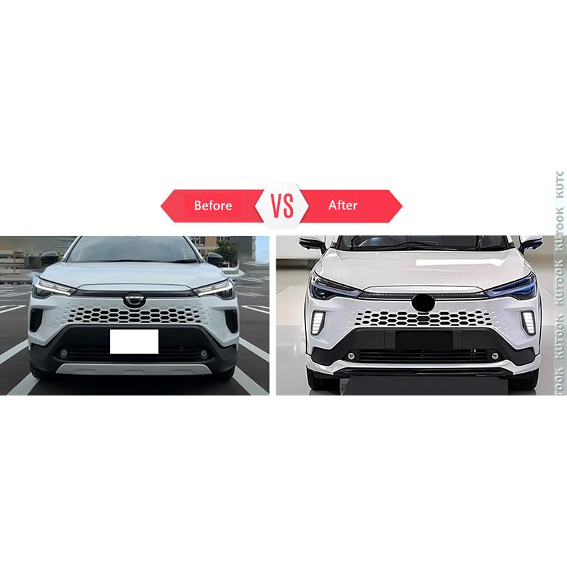 KUTOOK 新型カローラクロス LEDデイライト カローラクロス10系 改良型