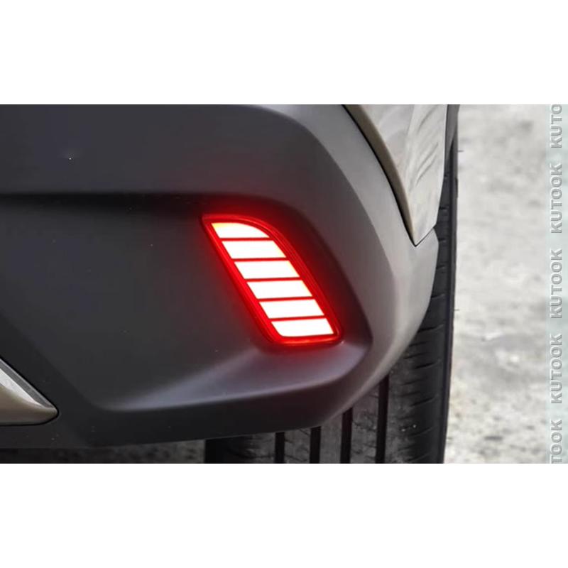 KUTOOK 新型カローラクロス LEDリフレクター カローラクロス10系 改良