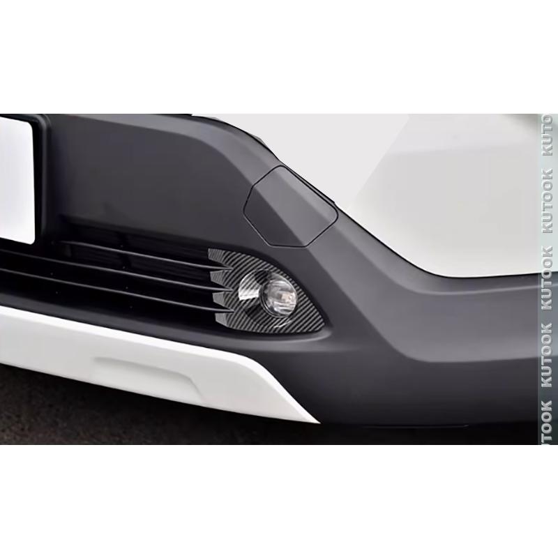 KUTOOK 新型カローラクロス10系 フォグランプカバー 改良型 ZVG13