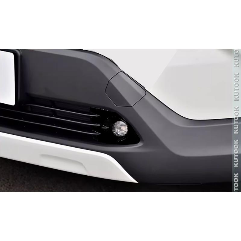 KUTOOK 新型カローラクロス10系 フォグランプカバー 改良型 ZVG13