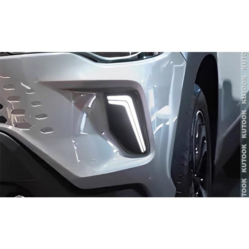 KUTOOK 新型カローラクロス LEDデイライト カローラクロス10系 改良型