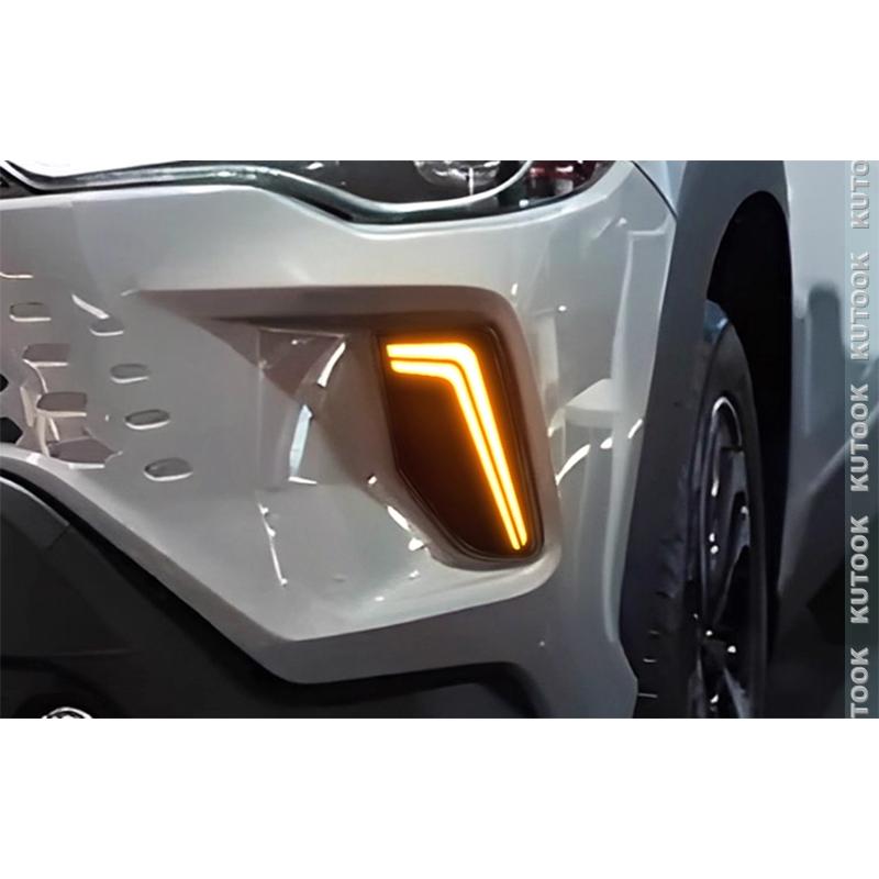 KUTOOK 新型カローラクロス LEDデイライト カローラクロス10系 改良型