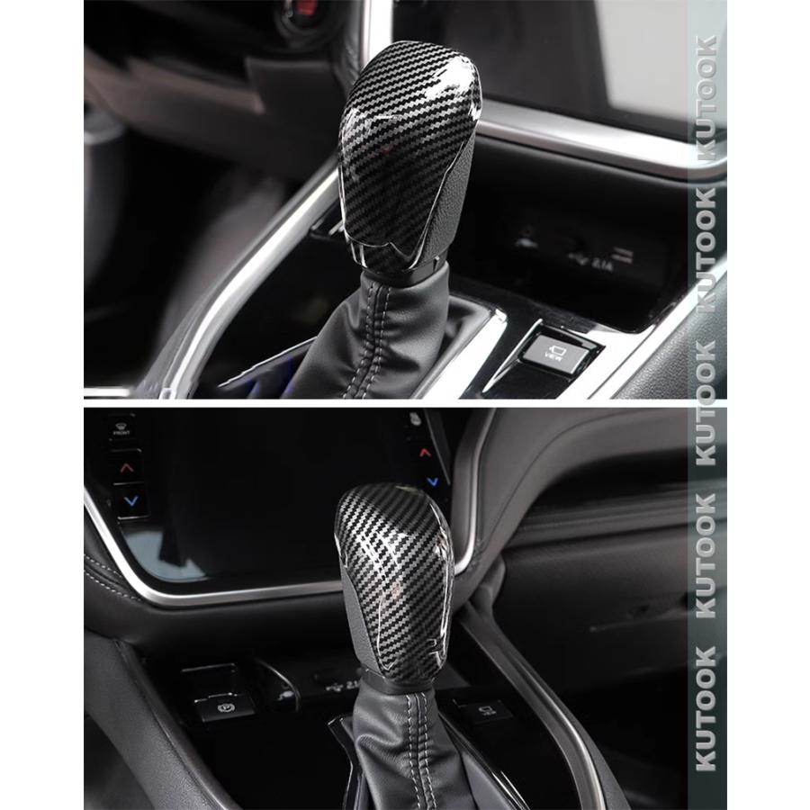 KUTOOK レヴォーグレイバック シフトレバーパネル VN系 リミテッドEX