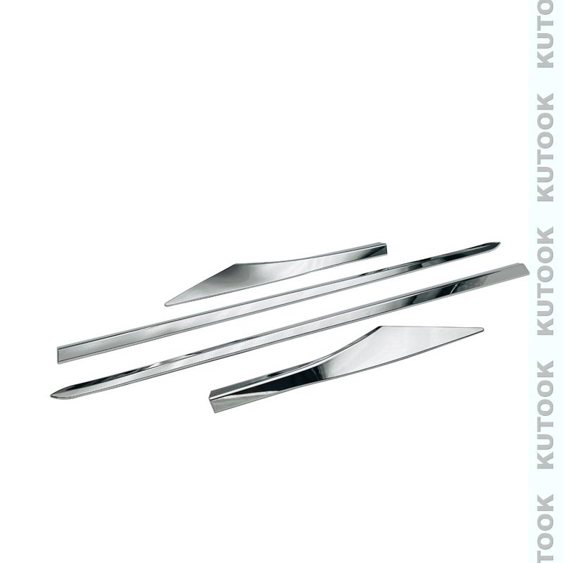 XYZ CANBUSマイカメタリックサイドガーニッシュフロントロアリヤロア KUTOOK 新型レクサスLBX10系 LBX クール リラックス MAYH10