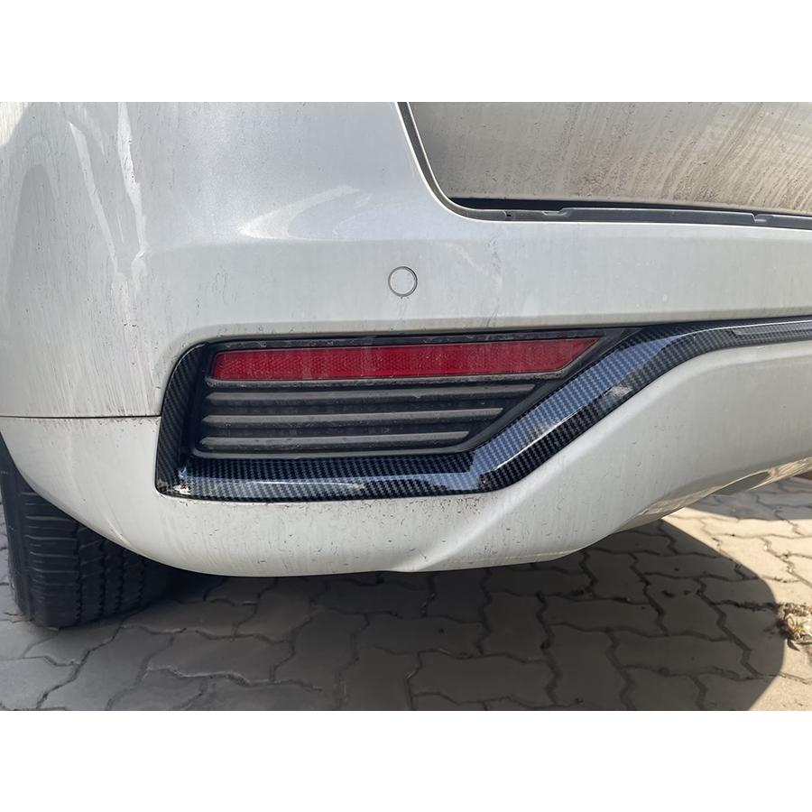 KUTOOK 新型ランドクルーザー リアバンパーカバー ランクル300 LC300