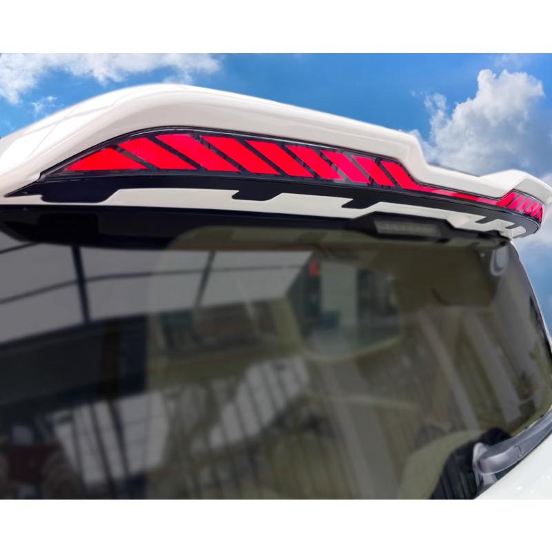 KUTOOK 新型ランドクルーザー リアルーフスポイラー ランクル300 LC300 