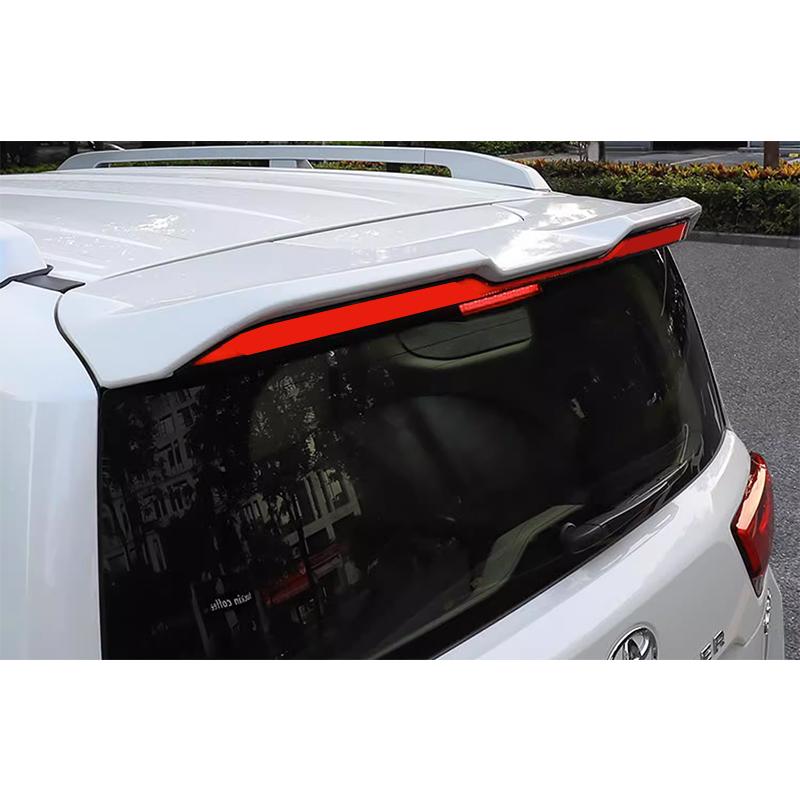 KUTOOK 新型ランドクルーザー LED付きリアルーフスポイラー ランクル 