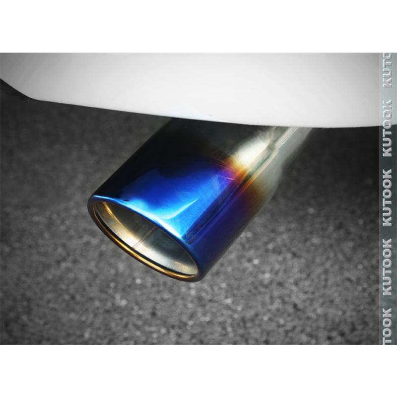 KUTOOK 新型ランドクルーザー マフラーカッター ランクル300 LC300