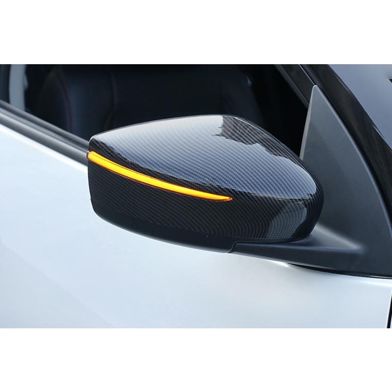 KUTOOK 新型リーフ リーフZE1系 パーツ ドアミラーカバー サイド
