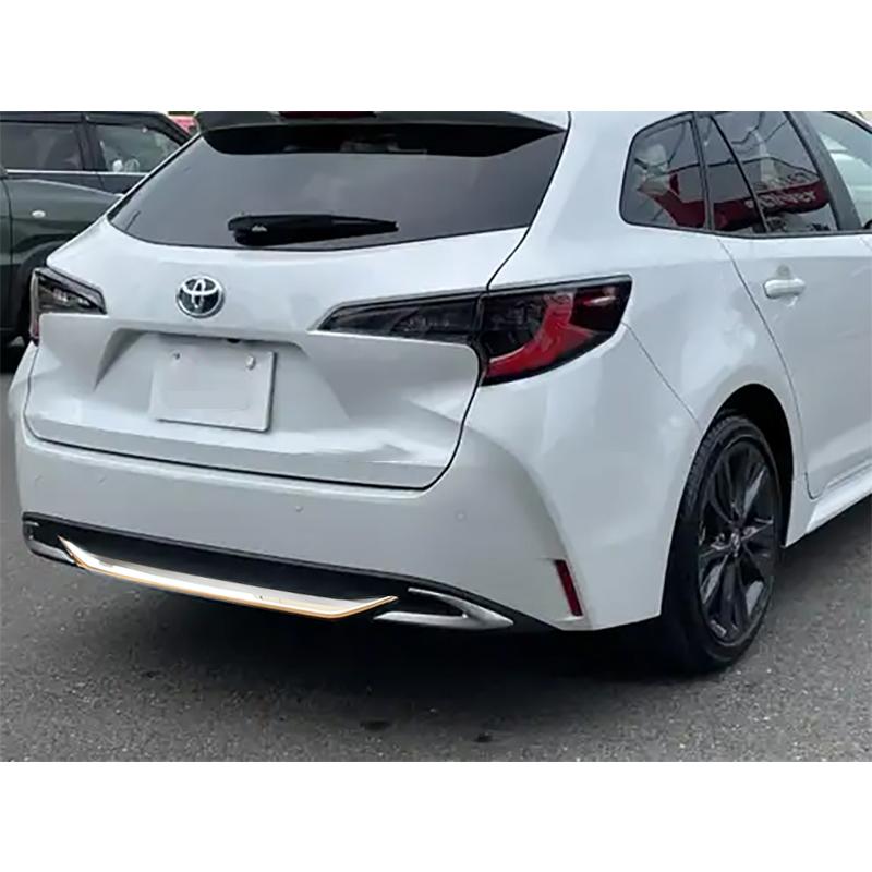 KUTOOK カローラツーリング リアバンパートリム 210系 後期型