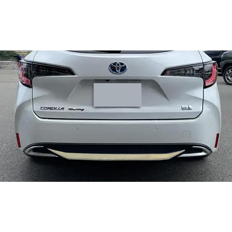 KUTOOK カローラツーリング リアバンパートリム 210系 後期型