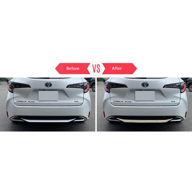 KUTOOK カローラツーリング リアバンパートリム 210系 後期型