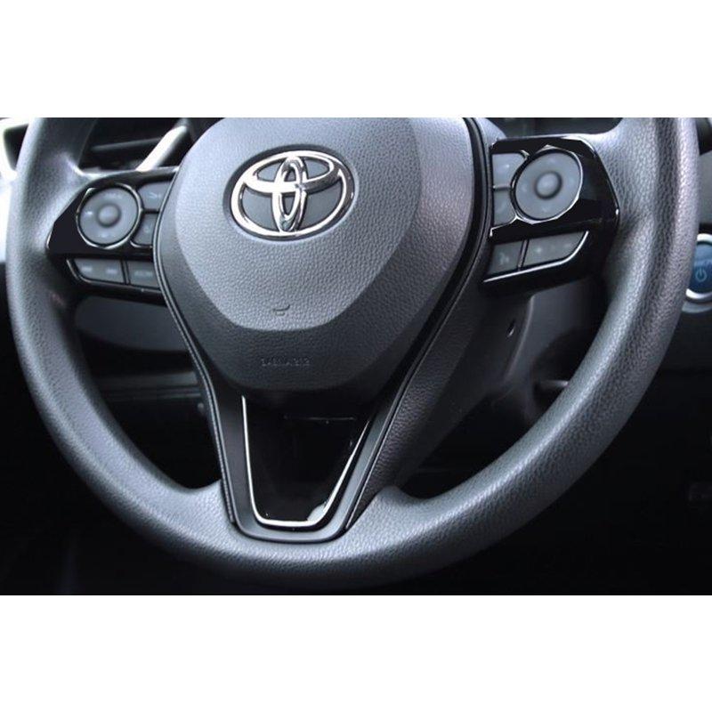 KUTOOK カローラ210系 ステアリングカバー スポーツ ツーリング セダン