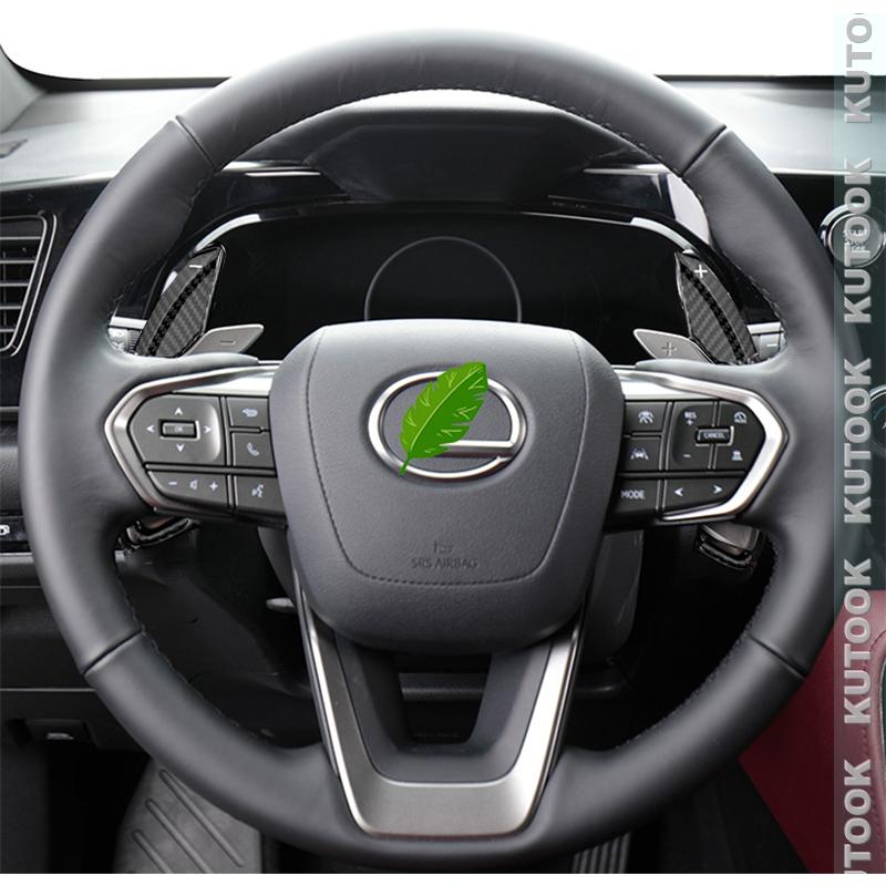レクサス LC パドルシフト KUTOOK 新型レクサスLM パドルシフトカバー LM500h TAWH15W パーツ