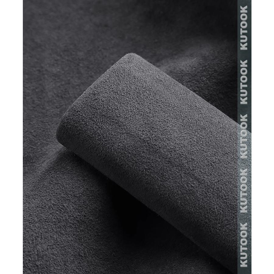 KUTOOK 新型レクサスLM スエードドアハンドルカバー LM500h