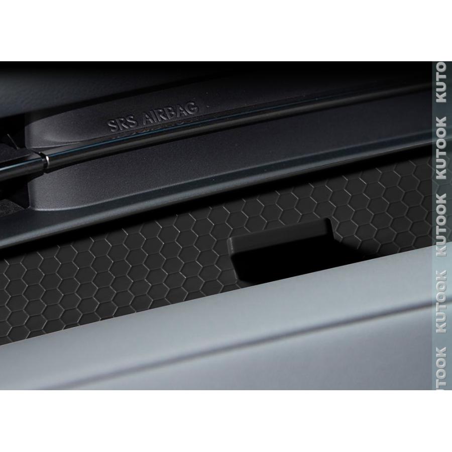 KUTOOK 新型レクサスLM コンソール収納トレイ LM500h アクセサリー