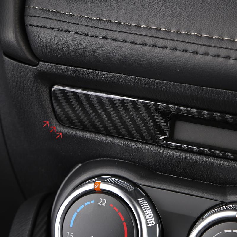 KUTOOK MAZDA2 コンソールパネルガーニッシュ マツダ2 マツダ2後期型