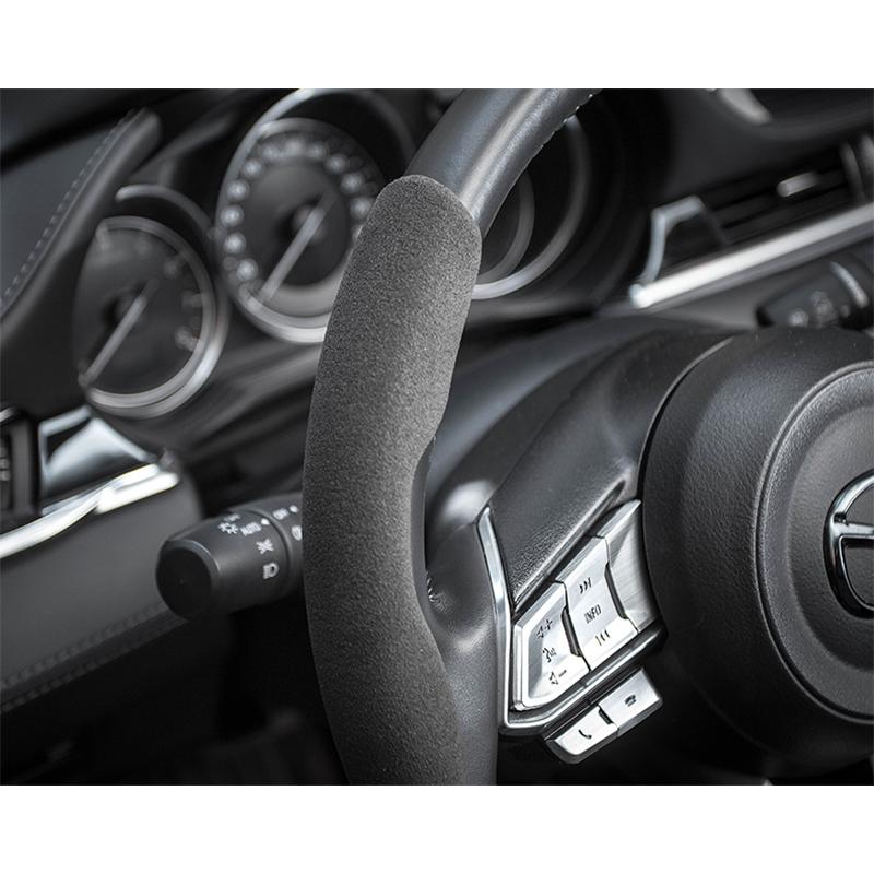 KUTOOK MAZDA2 ステアリングカバー マツダ2 マツダ2後期型 DJ系 デミオ