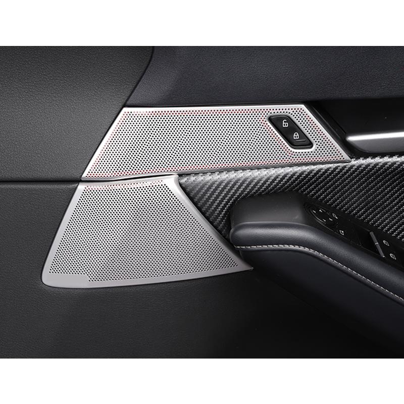 KUTOOK マツダCX-30 ドアスピーカーカバー cx30 パーツ カスタム