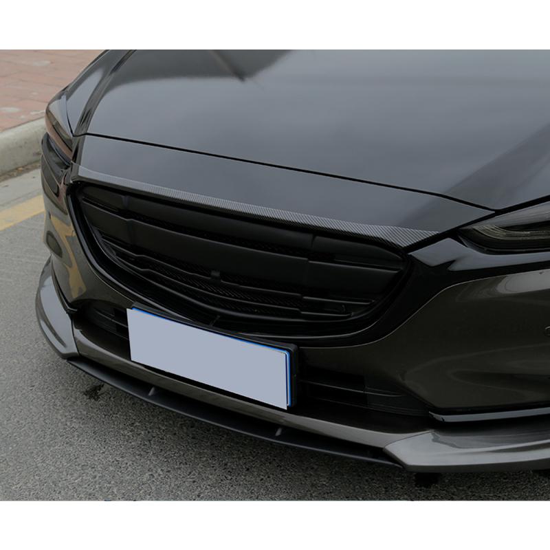 KUTOOK マツダ6 ボンネットガーニッシュ 新型マツダ6 セダン ワゴン アクセサリー | ブランド登録なし | 04