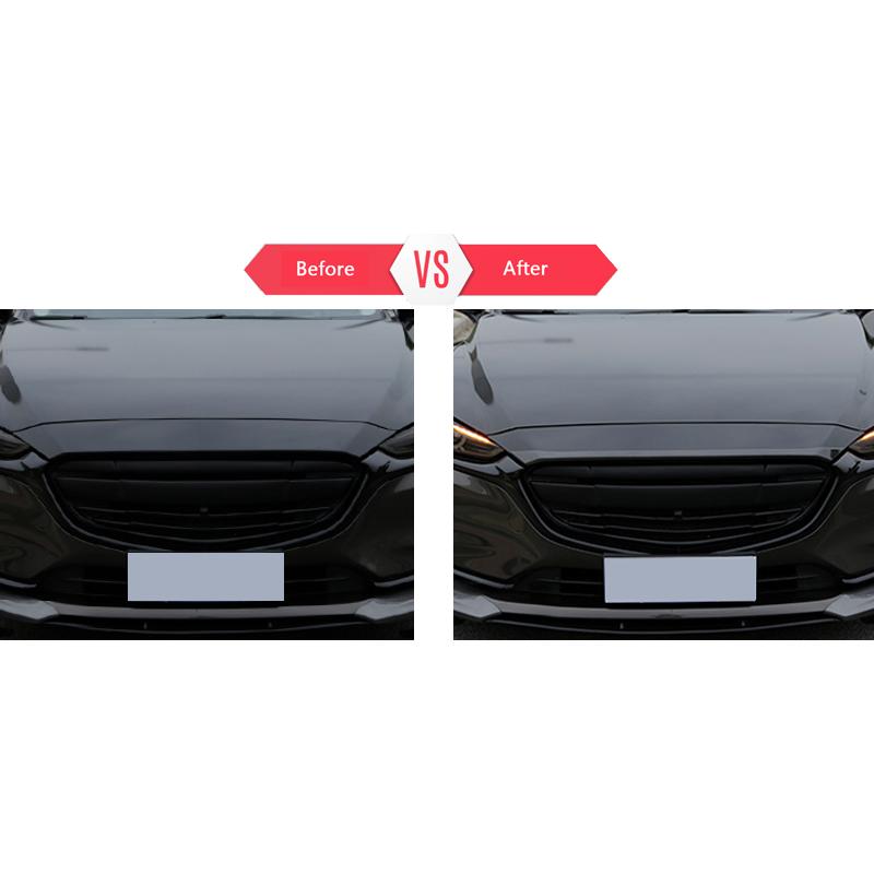 KUTOOK マツダ6 ボンネットガーニッシュ 新型マツダ6 セダン ワゴン アクセサリー | ブランド登録なし | 05