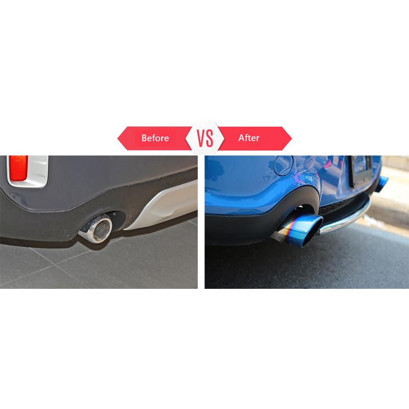 MINIミニ クーパーS マフラーカッターF54 F55 F56 F57 F60 KUTOOK ミニf55 f56 f54 f60 クロスオーバー パーツ マフラー