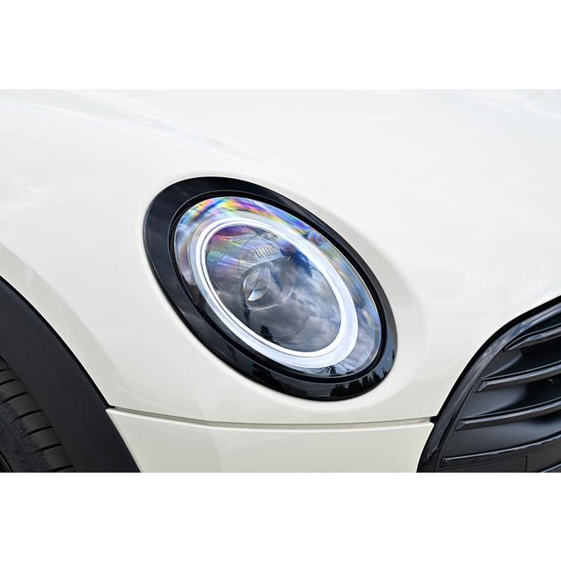 ミニクラブマンF54S ランプベゼルカバー KUTOOK ミニクラブマン ヘッドライトガーニッシュ F54 アクセサリー