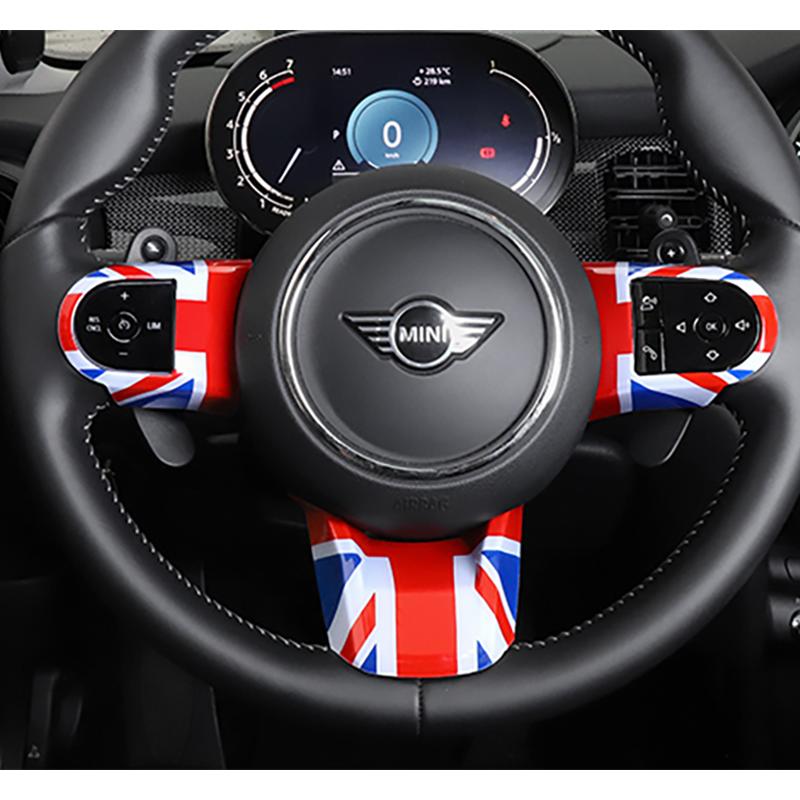 KUTOOK 新型ミニf55 ステアリングスイッチパネル f56 ミニ3ドア 5ドア
