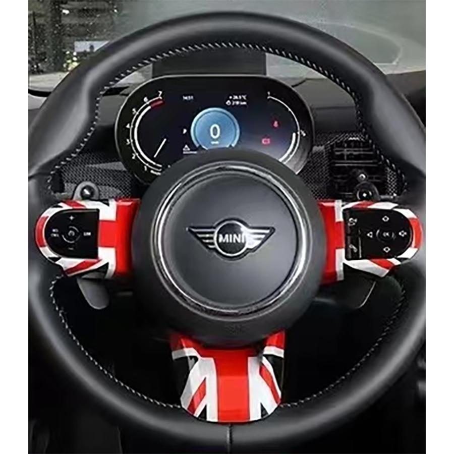 KUTOOK 新型ミニf55 ステアリングスイッチパネル f56 ミニ3ドア 5ドア