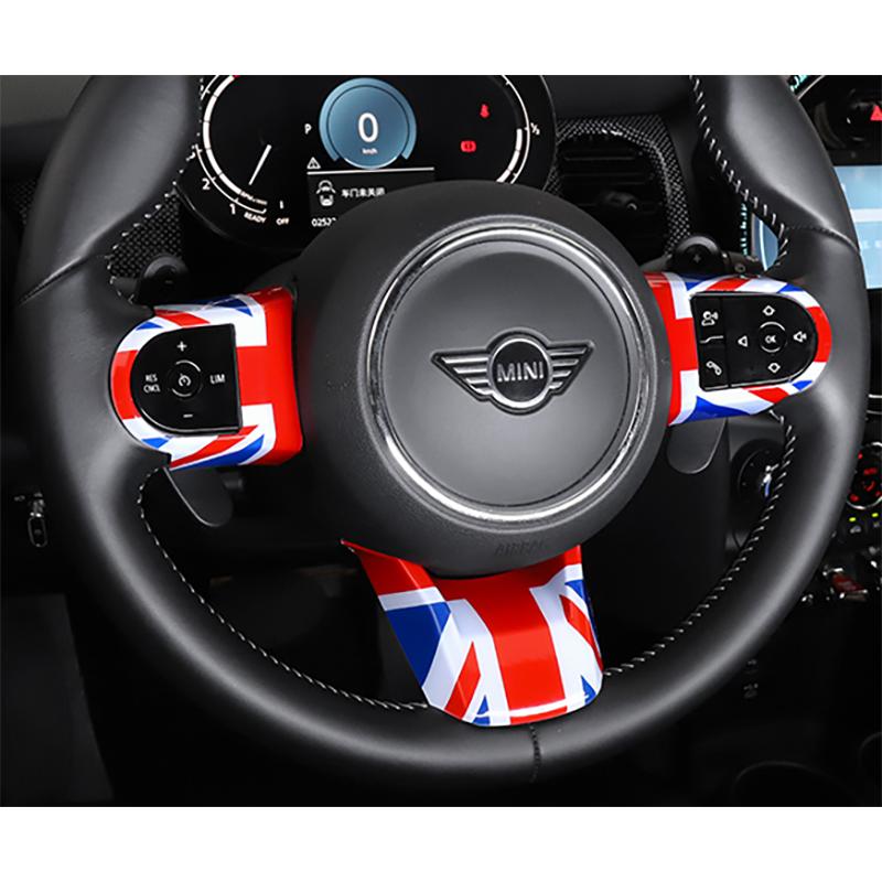 KUTOOK 新型ミニクラブマン ステアリングスイッチパネル ミニf54