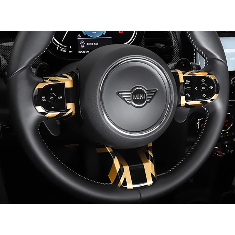 KUTOOK 新型ミニクラブマン ステアリングスイッチパネル ミニf54