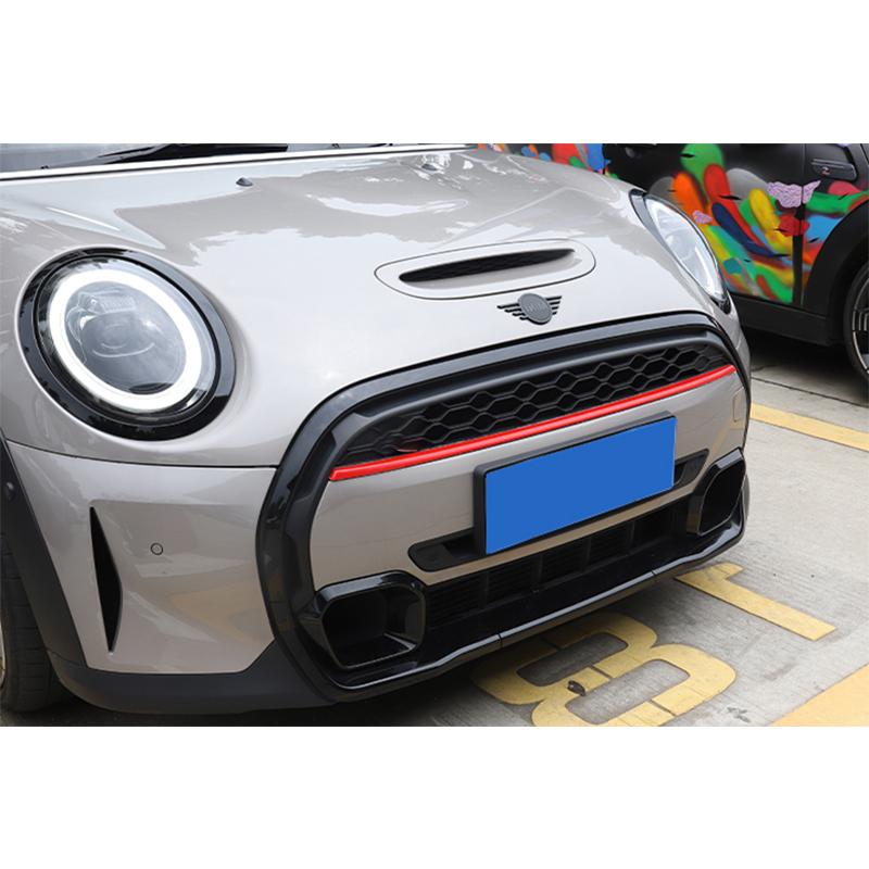 KUTOOK 新型ミニf55 グリルトリム f56 f57 ミニ3ドア 5ドア : KUTOOK